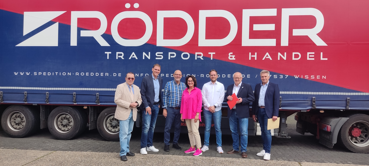 Besuch bei Spedition Rödder 1000130551 S