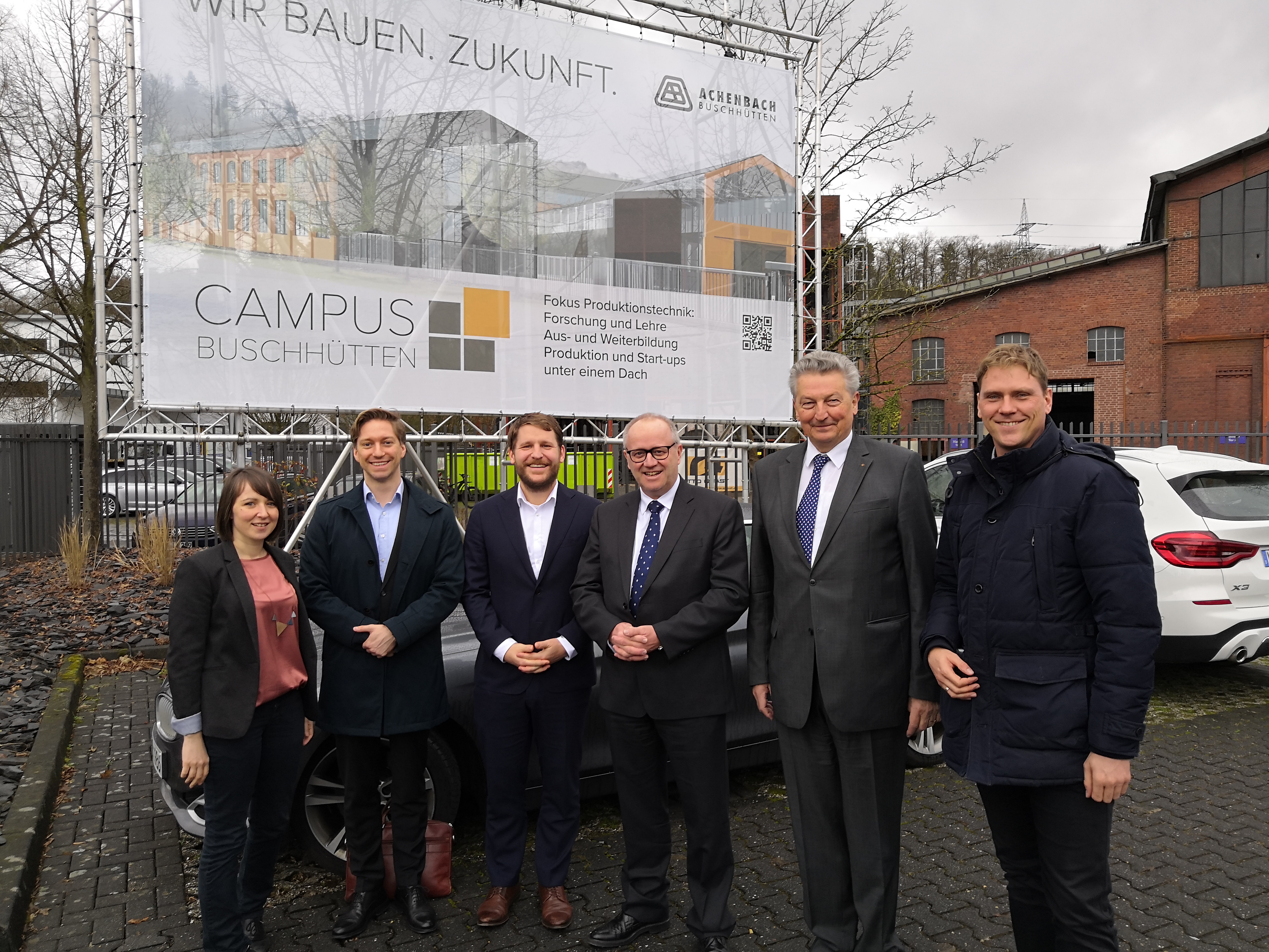 Besuch der SDFS