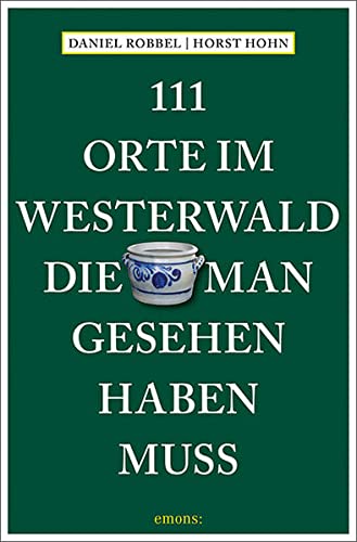 Buchcover 111 Orte im Westerwald