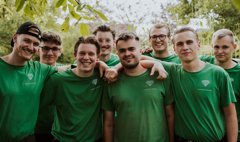 Diamclean Teamfoto S