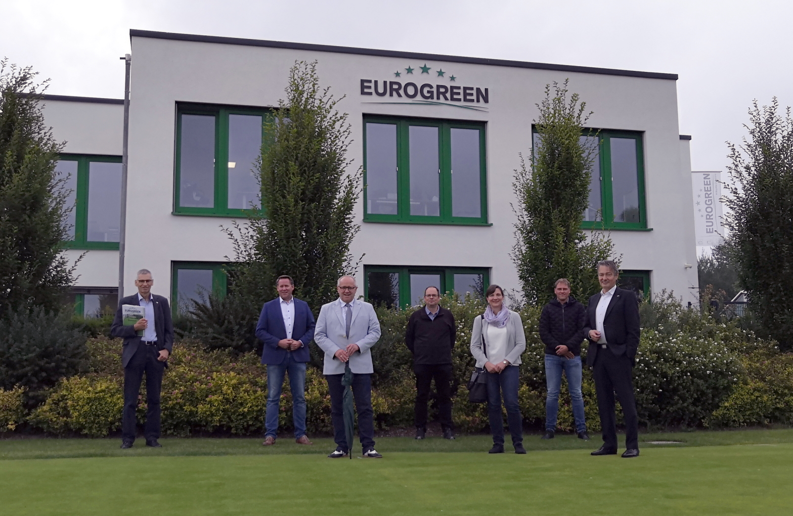 Eurogreen Unternehmensbesuch Ausschnitt S