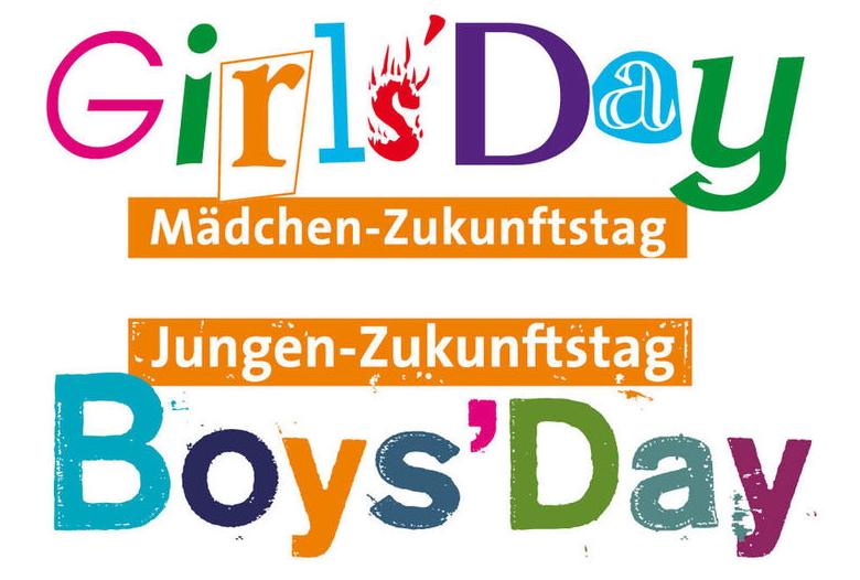 Logo Girls Boys Day