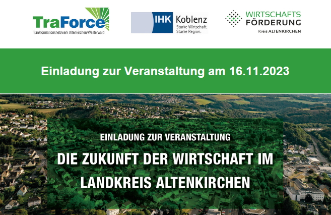 Traforce Einladung 16112023