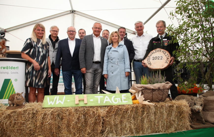 Westerwälder Holztage 2022 Nachbericht