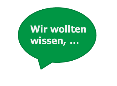 Wir wollten wissen