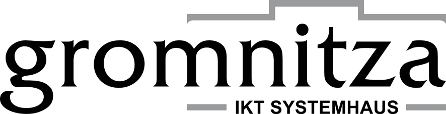 gromnitza ikt systemhaus logo pantone rgb 886x226